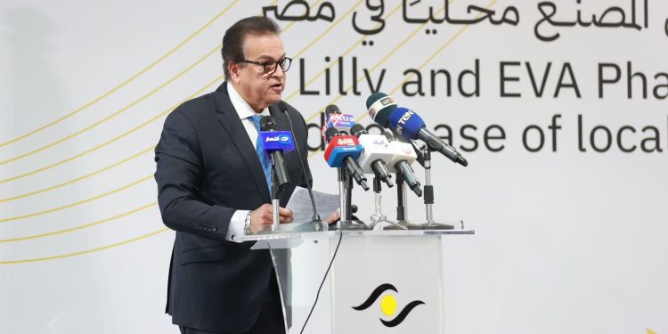 نائب رئيس الوزراء وزير الصحة يشهد إطلاق أول دفعة من الأنسولين المحلي ويؤكد: خطوة نحو الاكتفاء الذاتي والانطلاق للأسواق الأفريقية