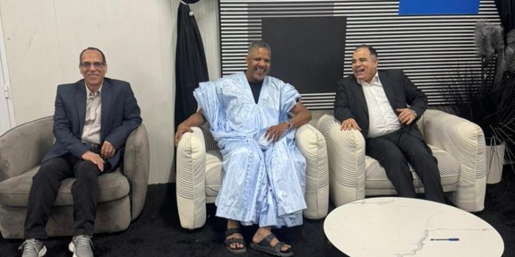 لقاء إعلامي بين مؤسسة رسالة السلام وقناة تقدمي الحرة لتعزيز التعاون في المجال الإعلامي