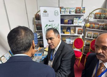 نشاط مكثف لوفد مؤسسة رسالة السلام فى معرض نواكشوط الدولى للكتاب