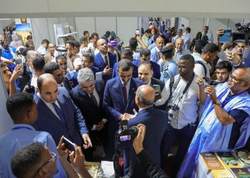 إقبال منقطع النظير على جناح مؤسسة رسالة السلام بمعرض نواكشوط الدولى للكتاب