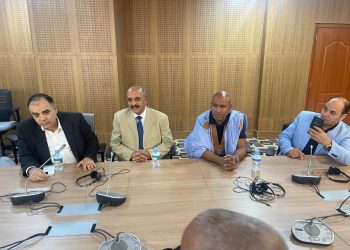 وفد مؤسسة رسالة السلام يلتقى مع نواب فى البرلمان الموريتاني و بروتوكول تعاون قريبا بين الجانبين