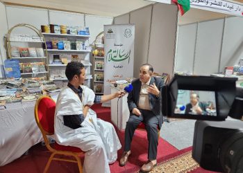 القنوات الفضائية فى موريتانيا تجرى لقاءات مع أعضاء مؤسسة رسالة السلام