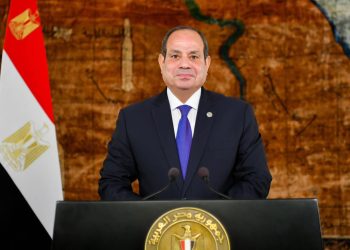 الرئيس السيسي مصر تكتب اليوم الصفحة الأولى في تاريخها بمجال الاستخدام السلمي للطاقة النووية