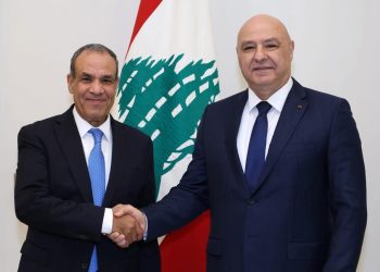 وزير الخارجية يلتقي الرئيس جوزيف عون في بيروت