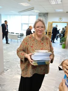 وفد مؤسسة رسالة السلام العالمية يهدي مكتب جامعة موسكو الاتحادية إصدارات المفكر العربي على الشرفاء