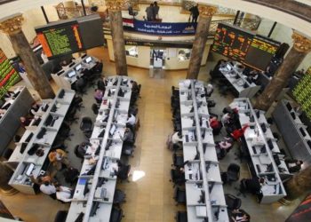 ارتفاع مؤشرات البورصة المصرية لدى إغلاق تعاملات اليوم