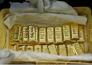 ارتفاع صادرات الذهب لـ 157% لتسجل 6.7 مليار دولار في 10 أشهر