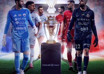 82 مليون يورو القيمة السوقية لشباب الأهلي والشارقة طرفي نهائي السوبر الإماراتي