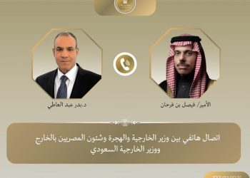 مصر والسعودية يشددان على ضمان استدامة وقف إطلاق النار وتنفيذ استحقاقات المرحلة الثانية من خطة الرئيس ترامب للسلام