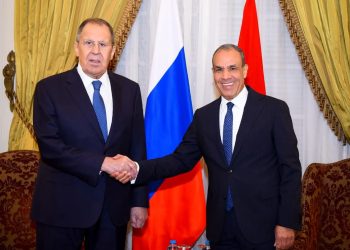 مشاورات سياسية بين وزيرى الخارجية المصرى والروسي بالقاهرة