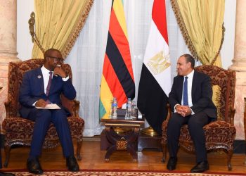 وزير الخارجية يلتقي وزير خارجية زيمبابوي لتعزيز التعاون الثنائي