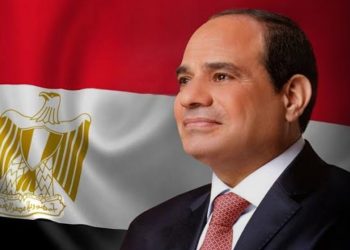 الرئيس السيسى يهنئ أمير قطر بذكرى اليوم الوطنى