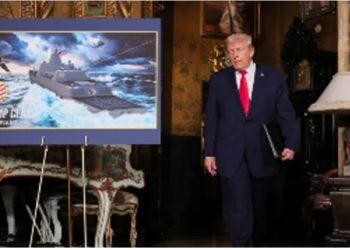 فئة ترامب.. الرئيس الأمريكي يعلن بناء أكبر وأقوى سفن حربية في تاريخ البشرية