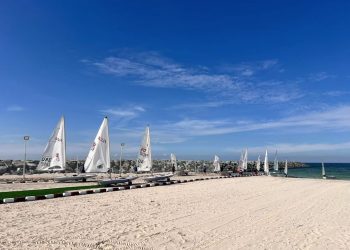 كأس آسيا للشراع الحديث للشباب تنطلق غداً بمشاركة 18 دولة