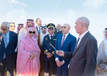 بحضور رئيس موريتانيا/ صندوق أبوظبي للتنمية يموّل مشروعاً لتعزيز الأمن المائي بمدينة كيفه