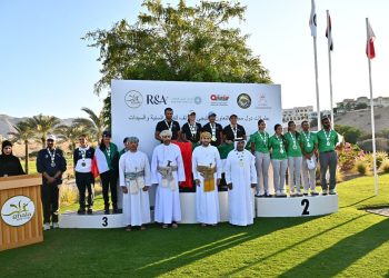 لاعبات الإمارات يتصدرن منافسات بطولة مجلس التعاون الخليجي للجولف