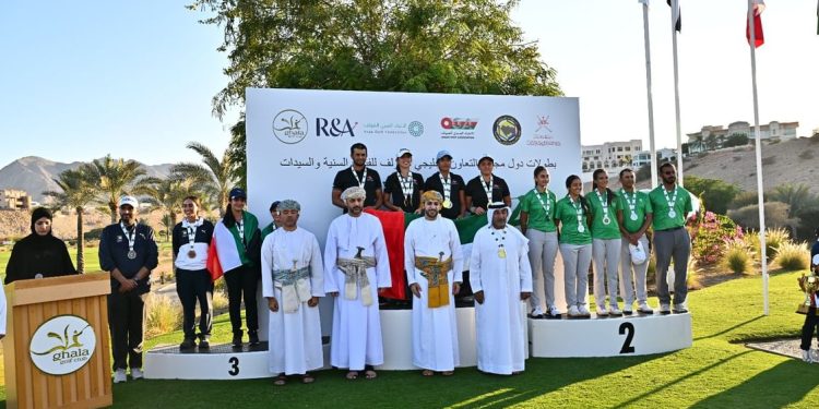 لاعبات الإمارات يتصدرن منافسات بطولة مجلس التعاون الخليجي للجولف