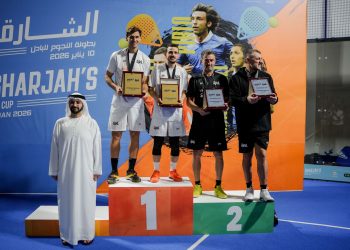 فلورينزي ويورينتي يفوزان ببطولة “جولة النجوم للبادل” في الشارقة