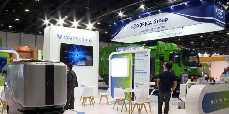 “VORTEXINFO” الصينية تعرض أبرز ابتكارتها خلال “أسبوع أبوظبي للاستدامة”