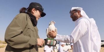 النسخة الثالثة من برنامج الصقارة الإماراتي الياباني تنطلق بعد غد