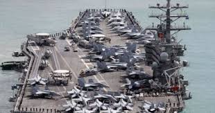 أمريكا ترسل حاملة الطائرات ” لينكولن” إلى الشرق الأوسط