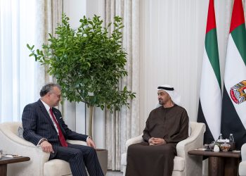 رئيس الدولة يستقبل مستشار الرئيس الأميركي للشؤون الإفريقية والعربية