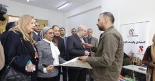 رئيسة المجلس القومي للمرأة ..  تشهد افتتاح مركز ميدوم لتنمية المهارات التراثية بمحافظة بني سويف