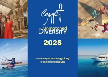 مصر تستقبل 19 مليون سائح بمعدل نمو 21% مقارنة بعام 2024