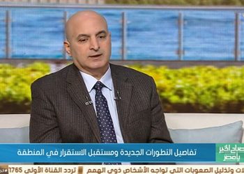 تفاصيل التطورات الجديدة ومستقبل الاستقرار في المنطقة.. يستعرضها د. أحمد سيد أحمد خبير العلاقات الدولية