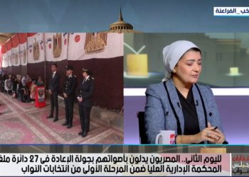 همت سلامة رئيس التحرير التنفيذي لجريدة اليوم السابع: انتخابات مجلس النواب الحالية تتميز بالشفافية والنزاهة خاصة بعد توجيه الرئيس السيسي