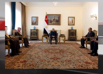 الرئيس السيسي يبحث مع وزير خارجية السعودية  تعزيز الشراكة الاستراتيجية والمستجدات الإقليمية