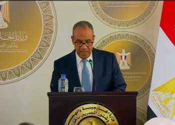 وزير الخارجية المصري يوجه رسائل حاسمة خلال مؤتمر صحفي ” كايا كلاس”