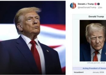 ترامب يتصدر الترند.. “أنا الرئيس المؤقت لـ فنزويلا”