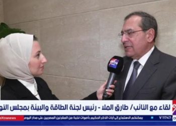 غرفة الأخبار| لقاء خاص مع النائب طارق الملا – رئيس لجنة الطاقة والبيئة بمجلس النواب