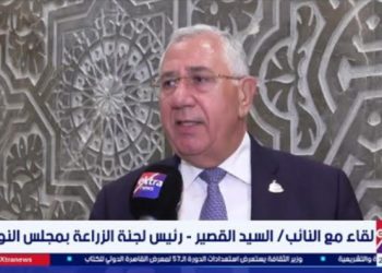 غرفة الأخبار| لقاء خاص مع النائب السيد القصير – رئيس لجنة الزراعة بمجلس النواب