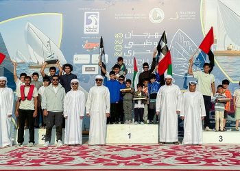 “العديد 30” بطلاً لسباق العالية للبوانيش الشراعية في مهرجان أبوظبي البحري