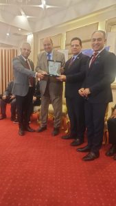 مؤسسة رسالة السلام تشارك فى ندوة مؤسسة القادة