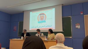 بالصور ... مؤسسة رسالة السلام العالمية بالنمسا تتوافق على خطة التعاون مع منصة اندماج النمساوية