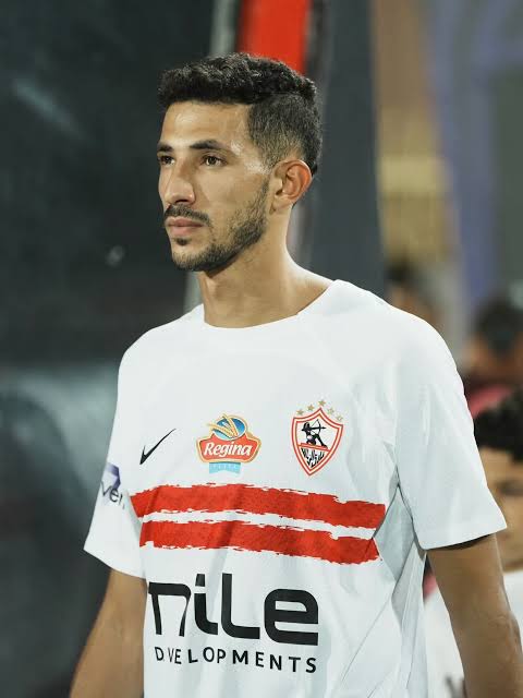 أحمد فتوح لاعب نادي الزمالك